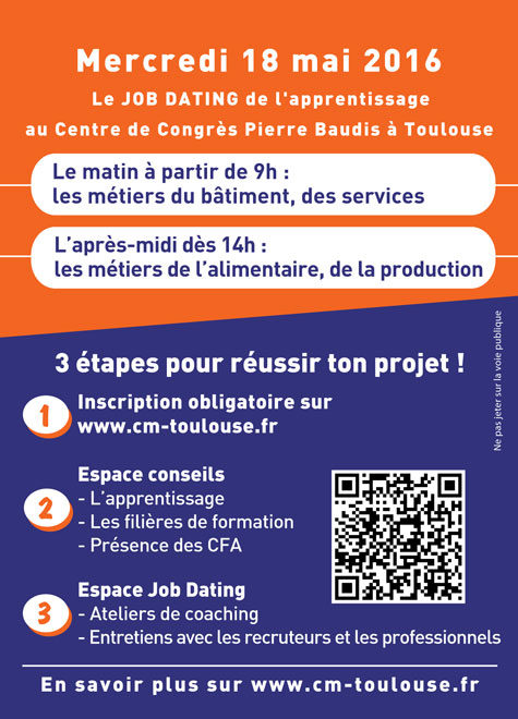 Inscription job dating toulouse