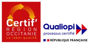 Logos Certif Région - Qualiopi