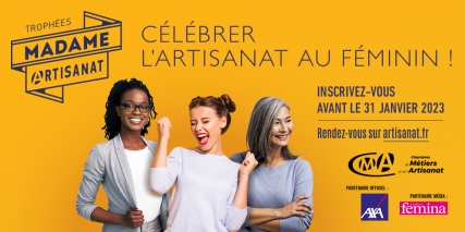 Remise du prix «Madame Artisanat 2023» le 23 mai
