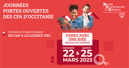 Journées portes ouvertes 2023 des CFA 