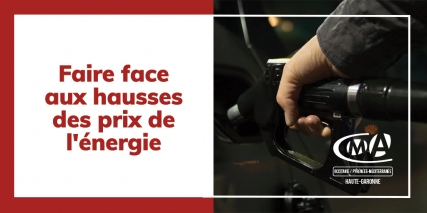 Faire face aux hausses des prix de l'énergie