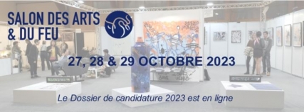 Participez au Salon des Arts et du Feu 2023