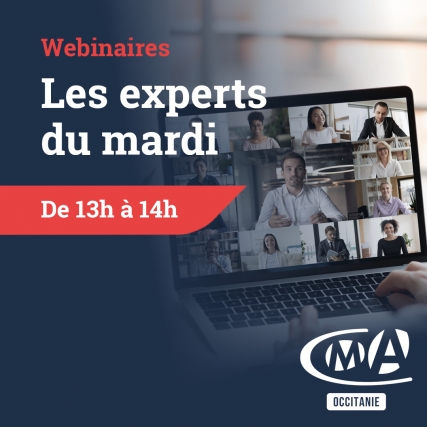 Les webinaires de Décembre : les experts du mardi