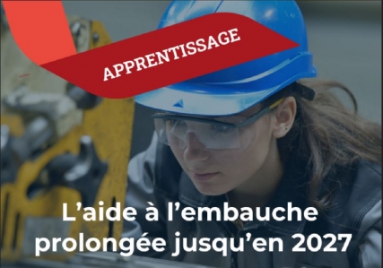 Apprentissage : l'aide à l'embauche de 6000€