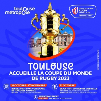 Préparez-vous à accueillir la coupe du monde de rugby 2023