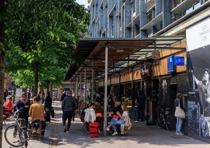 Marchés couverts, loges vacantes