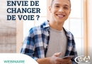 Webinaire : Envie de changer de voie ?