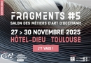 5ème édition du salon FRAGMENTS
