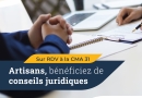 Consultez un avocat à la CMA 31