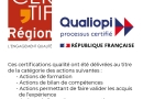  Certification Qualiopi - Certif'Région