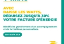 Wébinaire de présentation Baisse les Watts