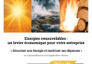 Webinaire : Energies renouvelables