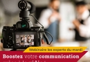 Webinaire : Boostez votre communication grâce à la vidéo !