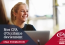 Nouvelle identité pour les CFA de la CMA Occitanie