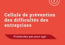 Cellule de prévention des difficultés 