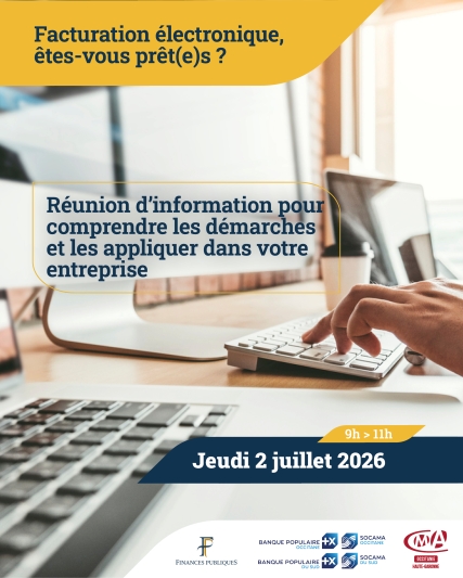Facturation &eacute;lectronique : &ecirc;tes-vous pr&ecirc;ts pour septembre 2026
