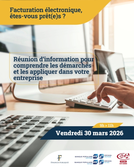Facturation &eacute;lectronique : &ecirc;tes-vous pr&ecirc;t(e)s ?