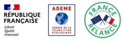 Logos Etat / ADEME / France Relance
