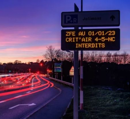 ZFE Toulouse : les CRIT’AIR 3 sont toujours autorisés