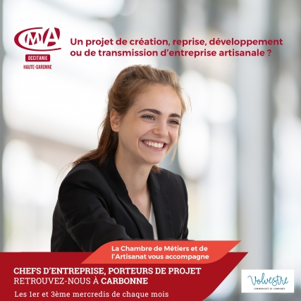 Rencontrez la CMA 31 à Carbonne