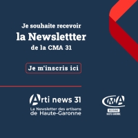 Inscription à la newsletter de la CMA 31