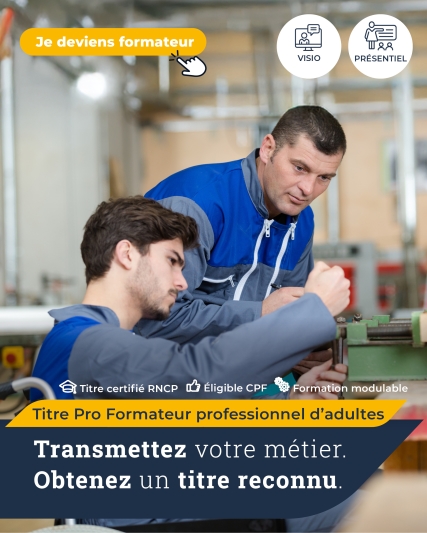 Devenez formateur certifié