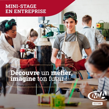 Découvrez un métier, imaginez votre futur