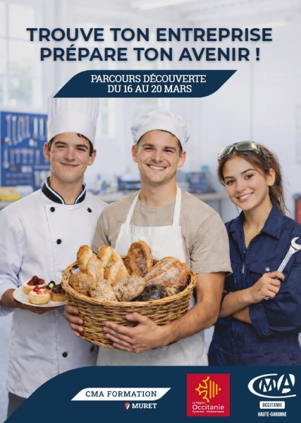 Le Parcours D&eacute;couverte des M&eacute;tiers 