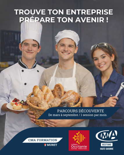 Le Parcours D&eacute;couverte des M&eacute;tiers 