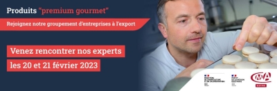 Création d’un groupement d’entreprises “Premium Gourmet” à l’export