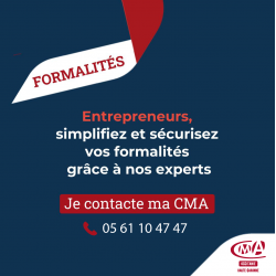 Je contacte la CMA 31