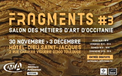 3ème édition du salon FRAGMENTS