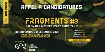 Appel à candidatures - FRAGMENTS #3