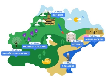 Découvrez le programme de la Tournée numérique