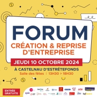 forum création & reprise d&aposentreprise