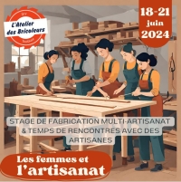 STAGE DE FABRICATION MULTI-ARTISANAT