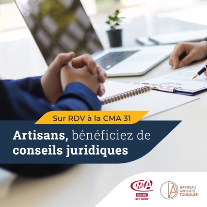Consultez un avocat à la CMA 31