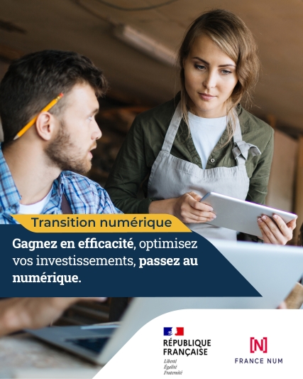 Connectez votre talent, passez au numérique