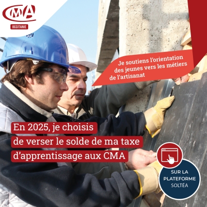 Solde taxe d’apprentissage 2025
