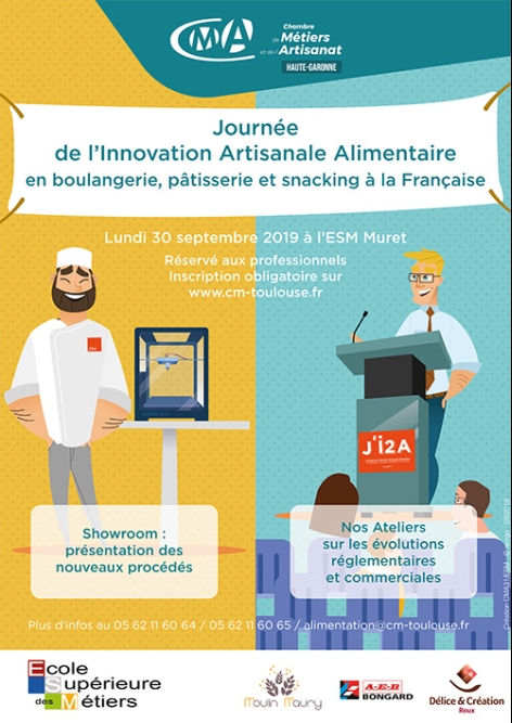 Journée de l’Innovation Artisanale Alimentaire