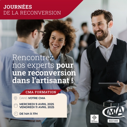 Rendez-vous 2025 de la reconversion