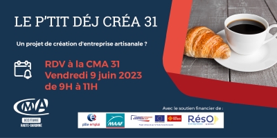 Le P’TIT DÉJ CRÉA 31