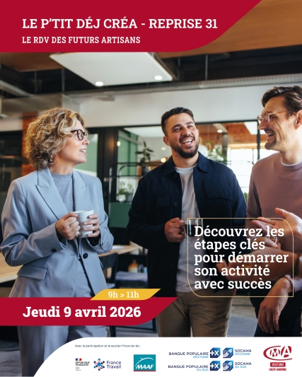 Le P&rsquo;TIT D&Eacute;J CR&Eacute;A - REPRISE 31