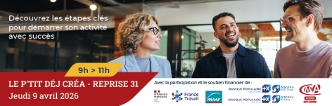 P&aposTIT DÉJ CRÉA – REPRISE 31