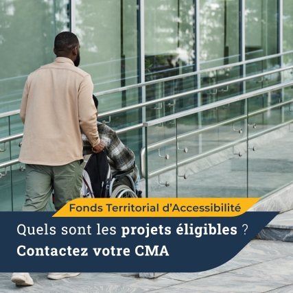 Accessibilité : aides de l'État pour financer les travaux d'équipements