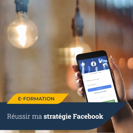 E-Formation : Réussir ma stratégie Facebook