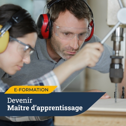 Formez-vous à la fonction de Maître d'Apprentissage