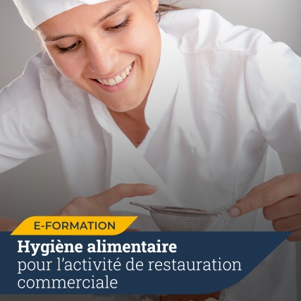 E-Formation sur l'hygiène alimentaire 