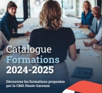 Le nouveau catalogue de formation 2024-2025