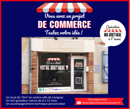 Ma Boutique à l'Essai